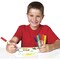 Cra-Z-Art Washable Marker Classroom Pack, Broadline, 8 Color, PK200 740081 - alternate 7